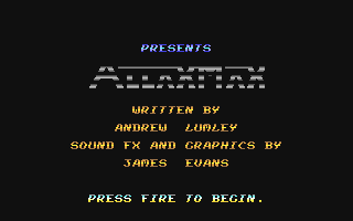 C64 GameBase Atlaxmax_[Preview] (Preview) 1988